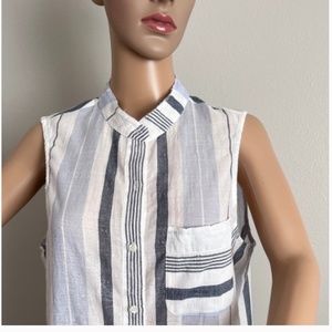 Vince Camuto Women’s High-Low Shirt size M